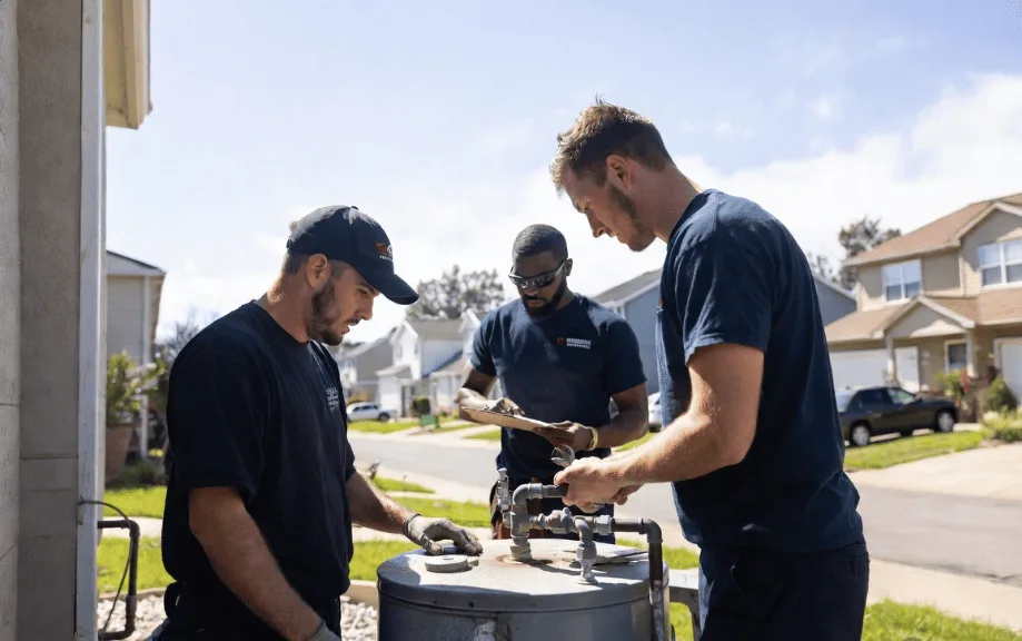 Water Heater Repair in Borden, IN near me